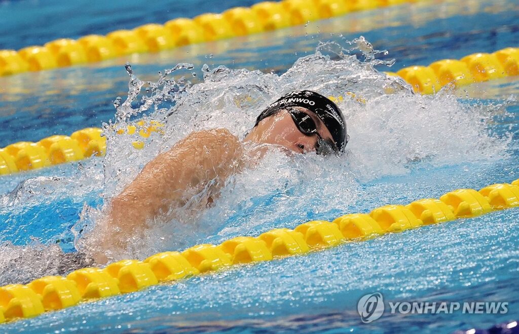 Hwang Sun-woo wins sixth medal in final event of Games…